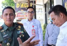 Buka Suara Polemik MBG di Lampung Utara. Dandim Akui 65 Dapur Belum Kantongi PBG