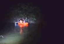Naas, Seorang Pria Paruh Baya Hilang di Sungai Way Sesah