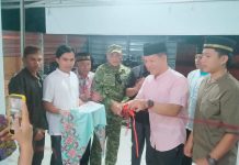 Koramil 412-03/BKK Hadiri Launching Perdana Dapur MBG Bukit Kemuning 4