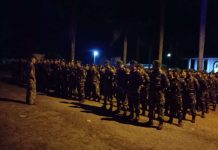 Gema Patriot Prajurit Muda Brigif TP 45/BC Tiba dengan Semangat Membara di Kota Alam.