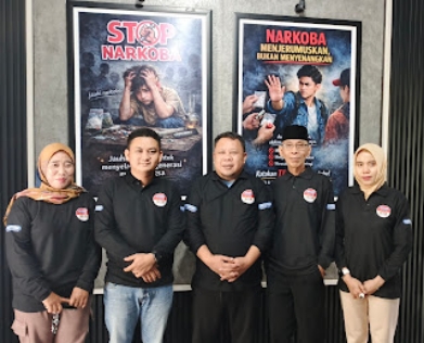 GRANAT Way Kanan Gaspol.OPD di Bekali Perang Total Lawan Narkoba