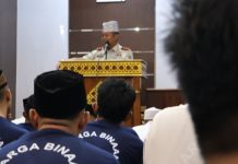 Perkuat Silaturahmi Ramadan, Plh. Kakanwil Kemenkumham Lampung Sambangi Lapas Kotabumi