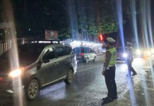 H-1 Lebaran 1447 H, Arus Mudik di Lampung Utara Ramai Lancar dan Nihil Laka
