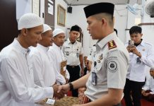 Sebanyak 579 Warga Binaan Lapas Kelas IIA Kotabumi Terima Remisi Khusus Idul Fitri