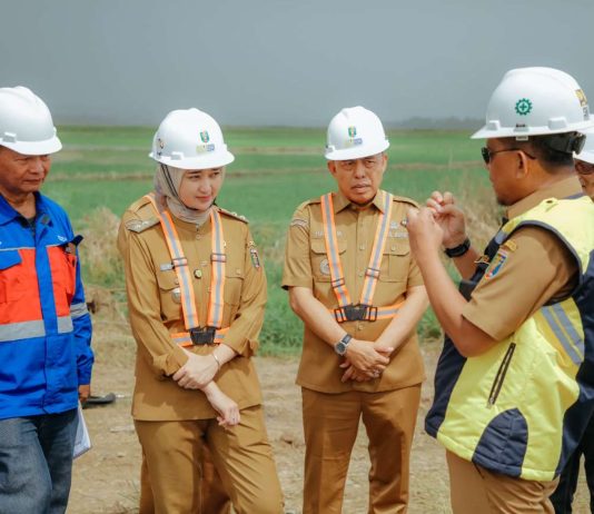 Pembangunan Jalan Provinsi Ruas Gedong Aji–Umbul Mesir Resmi Dimulai