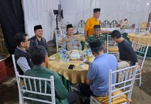 Pratu Doni Brigif TP 90/YGD Aceh, resmi Nikah di Lampura, ini Pesan Danramil 412-07 Kapten Inf Rihantoyo