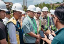 Perbaikan Jalan Provinsi di Lampung Timur di Ruas Jalan Jabung-SP Labuhan Maringgai Target Capai 97,82 persen