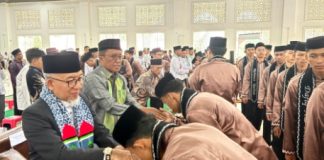 Pemprov Lampung Perkuat Peran Pesantren Cetak SDM Unggul dan Berkarakter