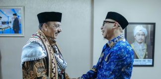 Terima Dubes Palestina, Gubernur Mirza: Solidaritas Lampung Lahir dari Ketulusan