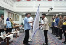 Pelantikan Pengurus PDBI Lampung Jadi Momentum Cetak Atlet Berprestasi dan Generasi Disiplin