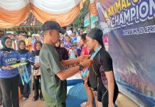 Dukung Pembinaan Atlet Muda, Kasdim 0412/LU Hadiri Pembukaan Ka Kimal Swimming Championship 2026.
