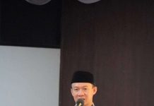 Sekdaprov Marindo Kurniawan Kukuhkan Pengurus KORPRI Way Kanan, Tekankan Peran Strategis ASN