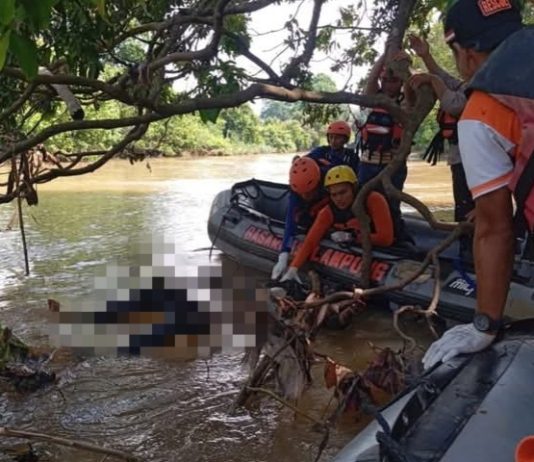 Penggerebekan Narkoba Berakhir Naas. Terjun ke Sungai, Terduga Pengedar Ditemukan Tak Bernyawa