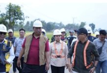 Komisi IV DPRD Lampung Dorong Pembangunan Infrastruktur Berjalan Optimal