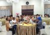 Sampaikan Program dan Perkembangan Atlet, KONI Lampura Audiensi dengan Bupati Hamartoni Ahadis