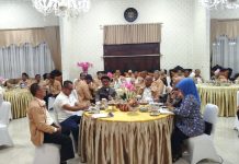 Sampaikan Program dan Perkembangan Atlet, KONI Lampura Audiensi dengan Bupati Hamartoni Ahadis