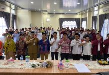 Matangkan Persiapan Kloter 15, Kemenhaj Lampung Utara Gelar Rakor Bersama 55 Petugas Karom dan Karu