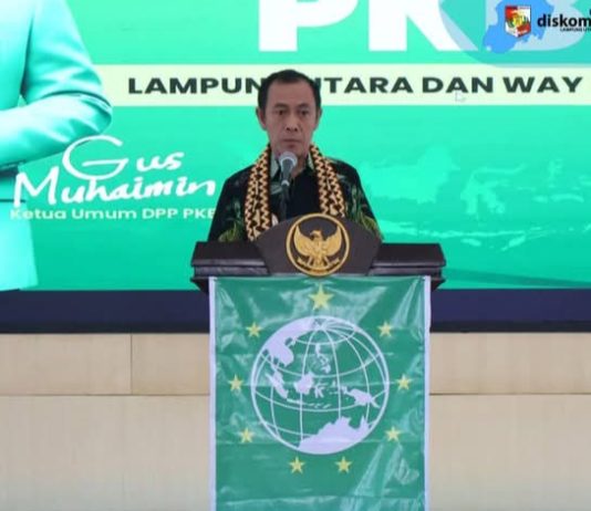 Wabup Lampung Utara Tekankan Sinergi Parpol dalam Pembangunan