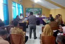 Gelar Rapat Kerja, KONI Lampung Utara Sahkan 6 Cabor Baru dan Matangkan Persiapan Porprov