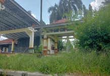 Dibalik Rp 6,5 Miliar, Taman Olah Seni Lampung Utara Kini Jadi ‘Hutan’ di Tengah Kota. Disparbud Terkesan Tutup Mata