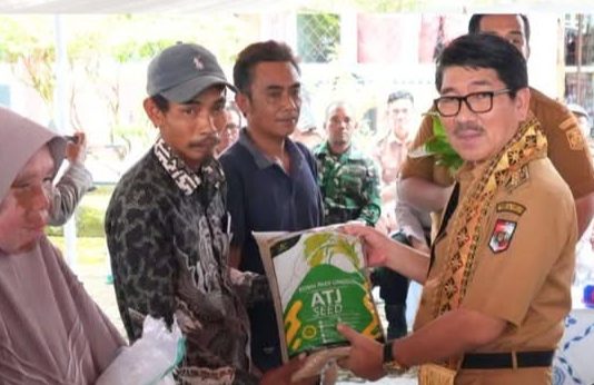 Perkebunan dan Infrastruktur Jadi Fokus Kunjungan Kerja Bupati Lampung Utara di Abung Tengah