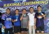 Sebanyak 300 Atlet Renang Tingkat Pelajar Ikuti Swimming Championship 2026