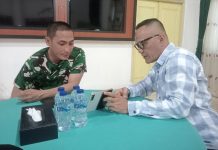 Kodim 0412 Kembali Realisasikan Progam Strategis Pembangunan Infrastruktur, Dua Jembatan di Bangun