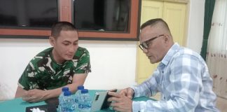 Kodim 0412 Kembali Realisasikan Progam Strategis Pembangunan Infrastruktur, Dua Jembatan di Bangun