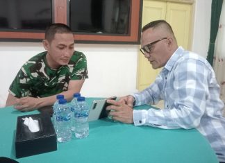 Kodim 0412 Kembali Realisasikan Progam Strategis Pembangunan Infrastruktur, Dua Jembatan di Bangun