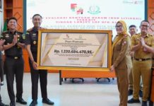 Jaksa Pulihkan Keuangan Daerah Rp1,33 Miliar, Sekda Apresiasi