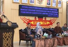 Permudah Layanan Pensiun, PT Taspen Berencana Buka Kantor di Pemkab Lampung Utara