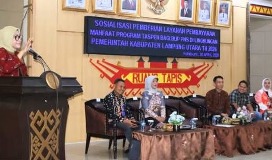 Permudah Layanan Pensiun, PT Taspen Berencana Buka Kantor di Pemkab Lampung Utara