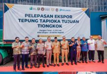 Pemprov Lampung Dorong Nilai Tambah, Ribuan Ton Tapioka Diekspor ke Tiongkok