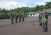 Kasdim 0412/LU Pimpin Apel Siaga Bangsit Peringatan Hari Buruh Internasional (MAY DAY)