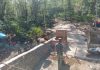 Koramil 412-10/TJr Percepat Pembangunan Jembatan Perintis Garuda