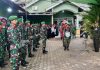 Isak Tangis Warnai Pemakaman Militer Peltu (Purn) Hairulloh di Tulang Bawang Barat