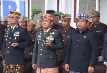 Dandim 0412/LU Hadiri Upacara Hardiknas 2026 di Pemda Lampung Utara : “Pendidikan Bermutu untuk Semua