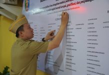 Sekdaprov Lampung Canangkan Zona Integritas, Dorong Birokrasi Bersih dan Melayani