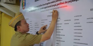 Sekdaprov Lampung Canangkan Zona Integritas, Dorong Birokrasi Bersih dan Melayani