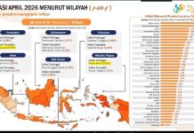 Stabilitas Harga Terjaga, Lampung Jadi Provinsi dengan Inflasi Terendah Nasional