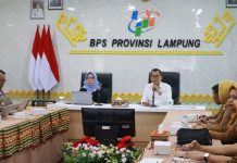 BPS Lampung: Pengangguran Turun, Serapan Tenaga Kerja Meningkat pada Februari 2026