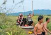 Dramatis! Terhalang Gulma Tebal, TNI/Basarnas Berhasil Evakuasi Jasad Warga Ogan Lima yang Hilang di Waduk Way Rarem
