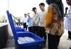 Pastikan Fasilitas Kawasan Nelayan Terintregasi, Wapres Tinjau KNMP Desa Margasari