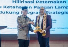 Lampung Siap Jadi Kekuatan Pangan Nasional, Gubernur Libatkan ISPI Perkuat Sektor Peternakan