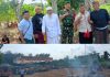 Wujud Toleransi, Babinsa Peltu Herman Suardi Dampingi Upacara Ngaben Massal di Desa Mekar Asri