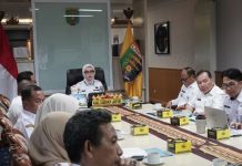 Pemprov Lampung Perkuat Kolaborasi Lintas Sektor Percepat Eliminasi TBC