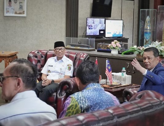 Pemprov Lampung Perkuat Investasi Energi Hijau dan Rehabilitasi Mangrove