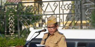 Pimpin Apel Mingguan, Sulpakar Tekankan Budaya Disiplin ASN