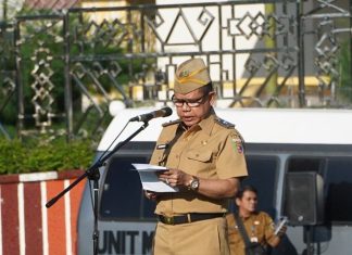 Pimpin Apel Mingguan, Sulpakar Tekankan Budaya Disiplin ASN