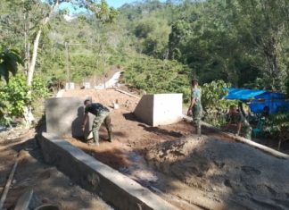 Wujudkan Akses Impian Warga, Pembangunan Jembatan Perintis Garuda Tulung Balak Capai Progres 65%